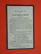 Louis Dekyndt Dochter Van Verkindt Geboren Te Hollebeke 1905 Overleden Te Waasten  1924 (2scans) - Religion & Esotericism