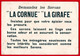 Carte Publicitare : Charles Roux, Ch. Canaple Sucesseur. Fabricant De Savon De Marseille. Verso : Pub Pour Savons. - Droguerie & Parfumerie