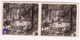 Parc De Vichy / 03 Allier Photo Stéréoscopique 1940s 12,8x5,8cm Jardin Public Pergola A59-41 - Photos Stéréoscopiques