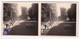 Parc De Vichy / 03 Allier Photo Stéréoscopique 1940s 12,8x5,8cm Jardin Public Au Fond Casino A59-42 - Stereoscopic