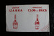 BU/4 - Buvard - Publicité - Liqueur  Izarra - Armagnac Clos Des Ducs  /  22x14 Cm - Drank & Bier