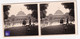 Le Casino - Parc De Vichy / 03 Allier Photo Stéréoscopique 1940s 12,8x5,8cm Jardin Public A59-43 - Photos Stéréoscopiques