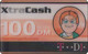 Germany  Phonecard Xtra Cash 100 DM 3D Card - T-Pay Micro-Money