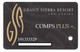 Grand Sierra Casino, Reno, NV, U.S.A., Older Used Slot Or Player's Card, # Gransierra-4 - Casinokarten