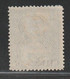 NOUVELLE ZELANDE - N°121 * (1903-08) 8p Bleu - Unused Stamps