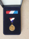 Croatia Army War Officer Testimonial Of Homeland War 1990 1992 Spomenica Orde Medal Medaille Medaglia Set Of 2 Type - Autres & Non Classés