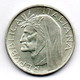 ITALIA, 500 Lire, Silver, Year 1965, KM #100 - 500 Lire