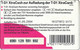 Germany  Phonecard XtraCash 15 Mark Hollyday Tauchen - [3] T-Pay  Micro-Money