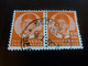 Roi Pierre II - Val 0.50 Din. - Orange - Double Oblitérés - Année 1939 - - Used Stamps