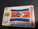 SWASILAND CHIPCARD  E20  CULTURAL VILLAGE     USED CARD **6164** - Swasiland