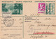 Suisse - Entiers Postaux - Carte Illustrée Ascona -  De Zürich à St Gallen - 28/09/1932 - Publicité Au Verso - Entiers Postaux