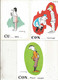 Cp , Illustrateur Signée LASSALVY , Vierge , Ed. Groupement Des Humoristes De Presse , LOT DE 13 CARTES POSTALES - Lassalvy