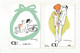 Cp , Illustrateur Signée LASSALVY , Vierge , Ed. Groupement Des Humoristes De Presse , LOT DE 13 CARTES POSTALES - Lassalvy