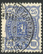 Error -- FINLAND / SUOMI 1890 25 PEN LION USED STAMP - Unused Stamps