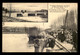 10 - ARSONVAL-JAUCOURT - INONDATIONS DE 1910 - TRANSBORDEMENT DES VOYAGEURS AU PONT CHIQUARD - Sonstige & Ohne Zuordnung