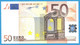 50 EURO SPAIN DUISENBERG V-M002 UNC-FDS (D020) - 50 Euro
