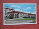 C.B.& Q. Bus & Railroad Depot   Cheyenne  Wyoming > Cheyenne      Ref 5225 - Cheyenne