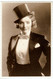 ATTORI - ATTRICI - CANTANTI - MARLENE DIETRICH - AMERICAN POSTCARD - SEPIA TONES - Vedi Retro - Attori