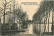 92 - Asnières - Crue De La Seine - Janvier 1910 - Le Quai D'Asnières Près Du Pont De Clichy - Animée - CPA - Voir Scans - Asnieres Sur Seine