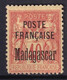 MADAGASCAR - 1895 - YT N° 18 * MH SIGNE SCHELLER - COTE 2022 = 125 EUR - Nuevos