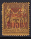 MADAGASCAR - 1895 - YT N° 20 * MH DEFECTUEUX - COTE 2022 = 175 EUR - Neufs