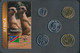 Namibia - Südwestafrika Stgl./unzirkuliert Kursmünzen Stgl./unzirkuliert Ab 1993 5 Cents Bis 5 Dollars (9664165 - Namibia