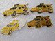 PIN'S    LOT 4 CITROEN  ZX  RALLYE RAID - Citroën