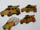 PIN'S    LOT 4 CITROEN  ZX  RALLYE RAID - Citroën