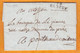 1798 - 74 ELBEUF Sur Lettre Pliée Avec Corresp. De Saint Pierre Des Cercueils Auj. Fleurs Vers Pont Audemer, Eure - 1701-1800: Precursors XVIII