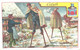 Delcampe - 5 PUB Litho Cards C1900 Stilts Stelt ECHASSES, Stelzen Postman Postmen Sneeuw Moeras , Magic Lantern Slide VG - Sonstige & Ohne Zuordnung