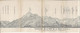 CARTE PLAN 1907 - 12 X 71 Cm - PANORAMA De La TETE De La MAYE (2522 Mètres) PAR ÉMILE GUIGUES Et PHOTO De HENRY DUHAMEL - Carte Topografiche