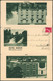 N°528 Sur Carte-lettre Privée (Hotel Baron, Coo 1941) + Obl Relais "Roanne-Coo" > Herstal / Images - 1936-1957 Open Kraag