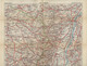 CARTE PLAN 1911 - 29,7 X 32 Cm - LES VOSGES - Cartes Topographiques