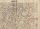 CARTE PLAN 1906 - 34 X 35 Cm - DAUPHINÉ - ROUTE NATIONALE DÉPARTEMENTALE - CHEMIN De FER - - Cartes Topographiques