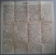 CARTE PLAN 1906 - 34 X 35 Cm - DAUPHINÉ - ROUTE NATIONALE DÉPARTEMENTALE - CHEMIN De FER - - Cartes Topographiques