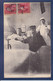 CPA Maroc Lalla Marnia Croix Rouge Red Cross Circulé Depuis Les Etats Unis Voir Dos Algérie - Other & Unclassified