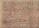 CARTE PLAN 1922 - 33,5 X 34,5 Cm - CHAMPAGNE ARDENNE - ROUTE NATIONALE - CHEMINS De FER - CHEF LIEU De CANTON - Cartes Topographiques