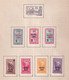 MADAGASCAR - FRANCE LIBRE - COLLECTION YVERT N° 235/264 SAUF 243 (*) / * Sur FEUILLES - COTE 2022 = 165 EUR. - Unused Stamps