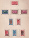 MADAGASCAR - FRANCE LIBRE - COLLECTION YVERT N° 235/264 SAUF 243 (*) / * Sur FEUILLES - COTE 2022 = 165 EUR. - Unused Stamps