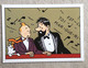 CPM Carte Double - Hergé TINTIN Les Bijoux De La Castafiore Haddock - Hergé