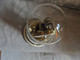 Delcampe - Ancien - Pendule Horloge à Poser Haller Germany Décor Petites Roses (A Réparer) - Horloges