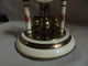 Delcampe - Ancien - Pendule Horloge à Poser Haller Germany Décor Petites Roses (A Réparer) - Horloges