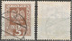 POLAND POLEN POLOGNE 1930 PORTOMARKEN TIMBRES DE SERVICES FRAIS DE PORT POSTAGE DUE REVENUE Mi 80 USED - Segnatasse