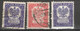 POLAND POLEN POLOGNE 1935 DIENSTEMARKEN TIMBRES DE SERVICES FRAIS DE PORT POSTAGE DUE REVENUE Mi 19 20 USED / * - Portomarken