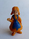 FIGURINE PUBLICITAIRE ESSO France Peinte -Tintin - NOUCHKA 1973 (2) - Tintin