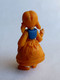 FIGURINE PUBLICITAIRE ESSO France Peinte -Tintin - NOUCHKA 1973 (2) - Tintin