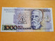 BRESIL 1000 CRUZADOS 1 CRUZADO NOVO 1989 UNC P-216b SERIAL NUMBER END 666 - Brazil