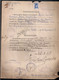 Grecia - Ancien Document Avec Timbres Fiscaux - Covers & Documents