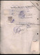 Grecia - Ancien Document Avec Timbres Fiscaux - Lettres & Documents