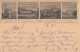 Suisse - Entiers Postaux - Carte Illustrée Lugano - Carte De 1893 - Lugano à Augsburg - 05/04/1893 - Stamped Stationery